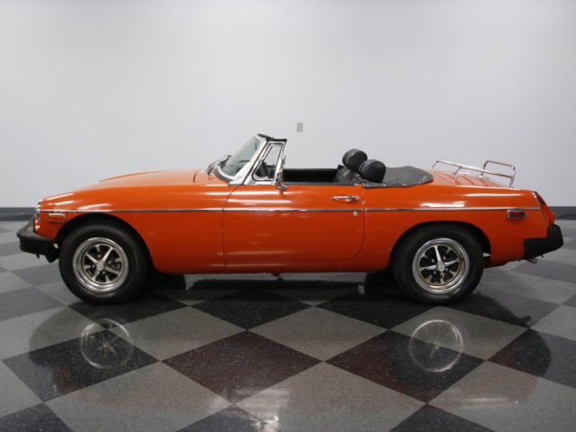 1974 MG MGB - photo 2