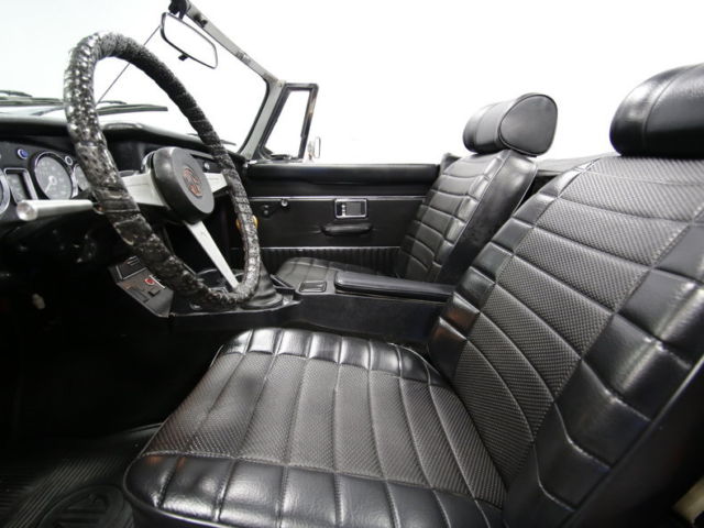 1974 MG MGB - photo 4
