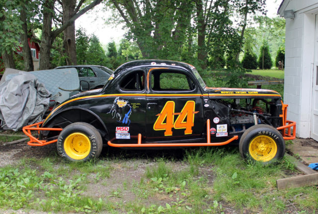 Cool 1938 Ford Vintage Midwest Outlaw Race Car - 295 cid Flathead - NO RESERVE! 1938 Ford Coupe Race Car
