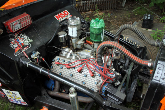 1938 Ford Coupe Race Car - photo 13
