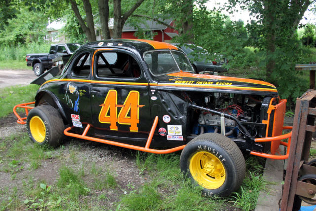 1938 Ford Coupe Race Car - photo 3