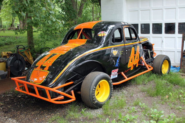 1938 Ford Coupe Race Car - photo 4