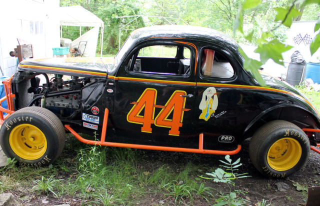 1938 Ford Coupe Race Car - photo 6