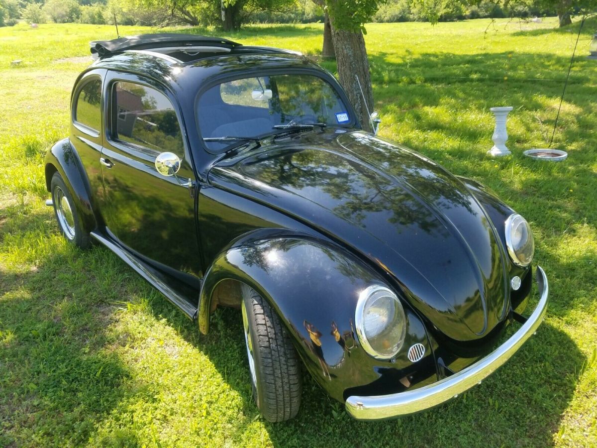 COOL 1956 Oval Ragtop Beetle-Bug 1969 Volkswagen Beetle - Classic