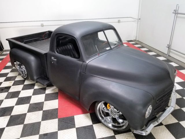 Cool 50 Resto-Mod V8 AT Slapped Stance VIDEO PRICE Drop! Gotta Go Low Reserve! 1950 Studebaker 2R5 Hot Rod