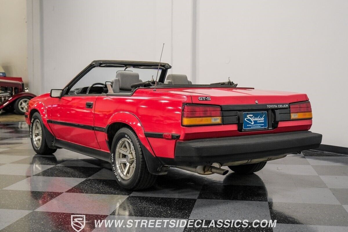 1985 Toyota Celica GTS Convertible - photo 11