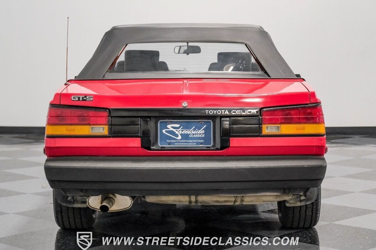 1985 Toyota Celica GTS Convertible - photo 12