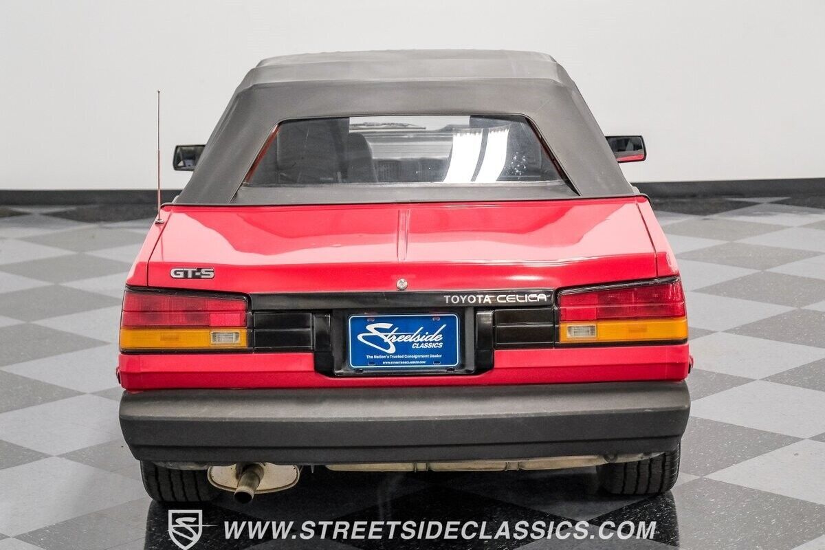 1985 Toyota Celica GTS Convertible - photo 13