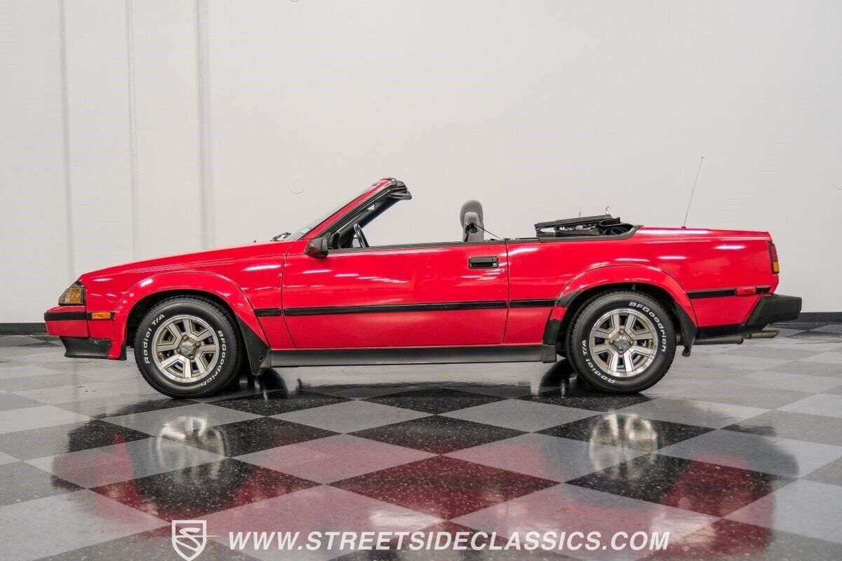 1985 Toyota Celica GTS Convertible - photo 3