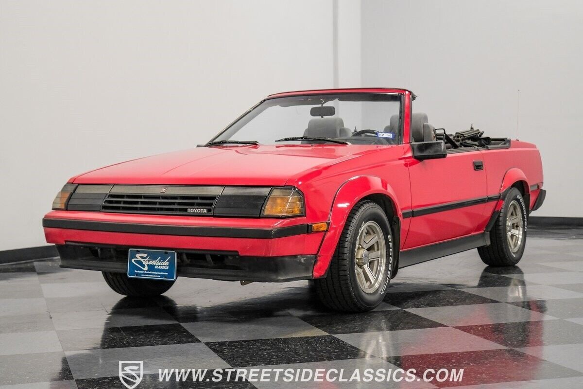 1985 Toyota Celica GTS Convertible - photo 6