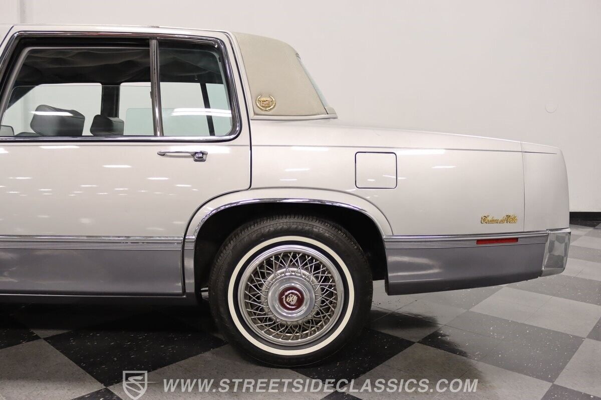 1990 Cadillac DeVille - photo 13