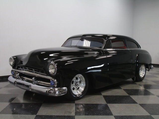 COOL AFFORDABLE CUSTOM, 350 V8, AUTO, A/C, CHOPPED, SHAVED, FRNT DISCS, FUN! 1951 Dodge Wayfarer