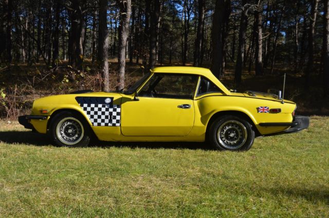 1978 Triumph Spitfire With 1.6L Mazda Miata Engine & 5sp - photo 2