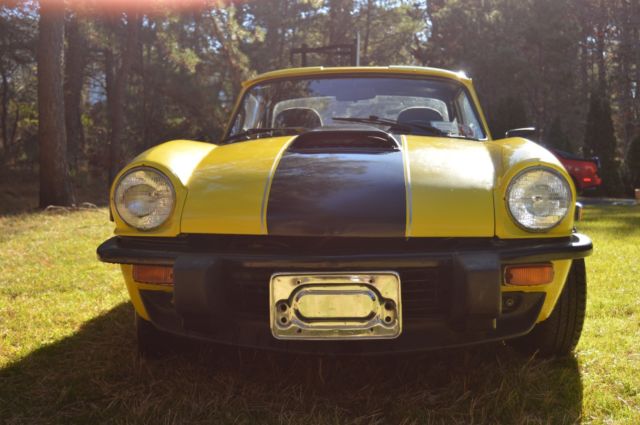 1978 Triumph Spitfire With 1.6L Mazda Miata Engine & 5sp - photo 4
