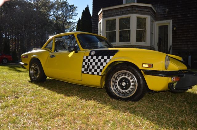 1978 Triumph Spitfire With 1.6L Mazda Miata Engine & 5sp - photo 5
