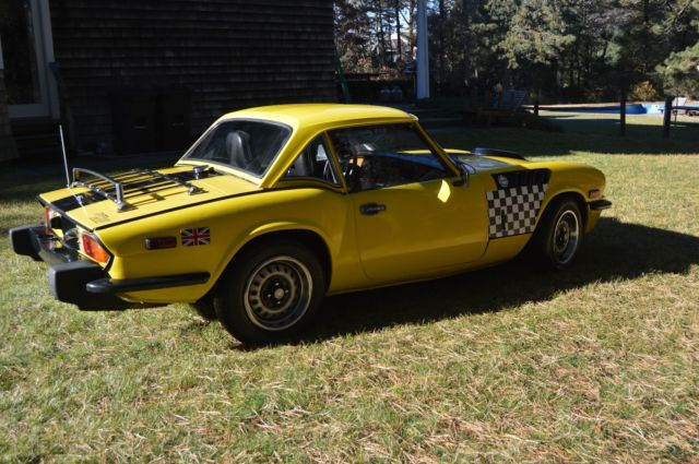 1978 Triumph Spitfire With 1.6L Mazda Miata Engine & 5sp - photo 6