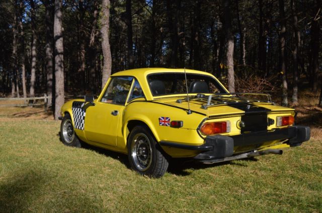 1978 Triumph Spitfire With 1.6L Mazda Miata Engine & 5sp - photo 8