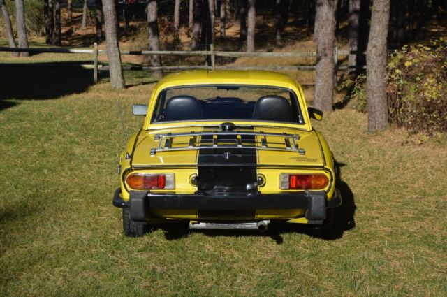 1978 Triumph Spitfire With 1.6L Mazda Miata Engine & 5sp - photo 9