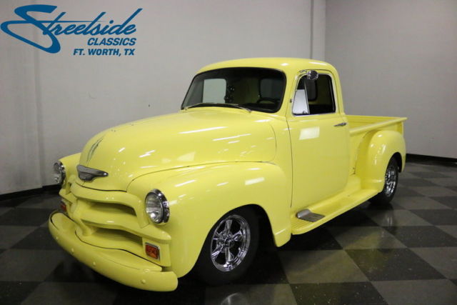 COOL BUILD & VERY DRIVABLE W/ HEIDTS FRONT END, 350 V8, AUTO, PS/B W/ FRONT DISC 1954 Chevrolet 3100
