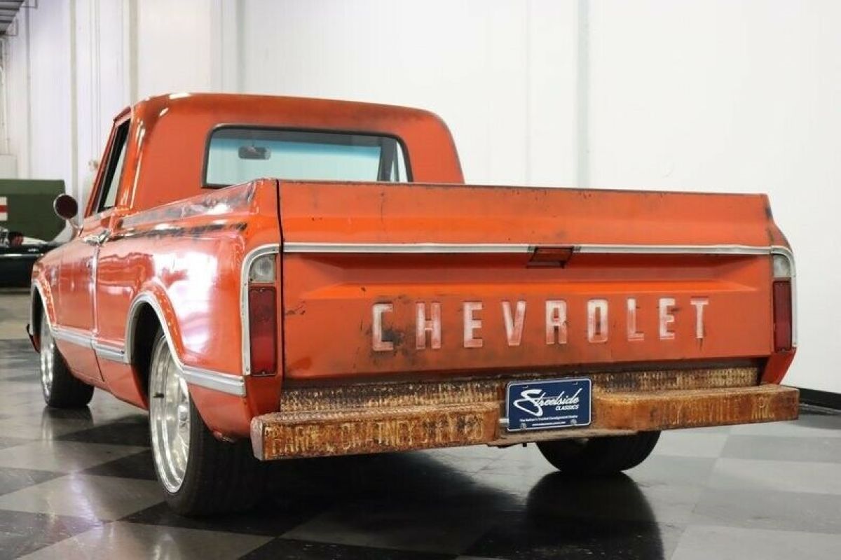 1967 Chevrolet C-10 Patina Restomod - photo 11