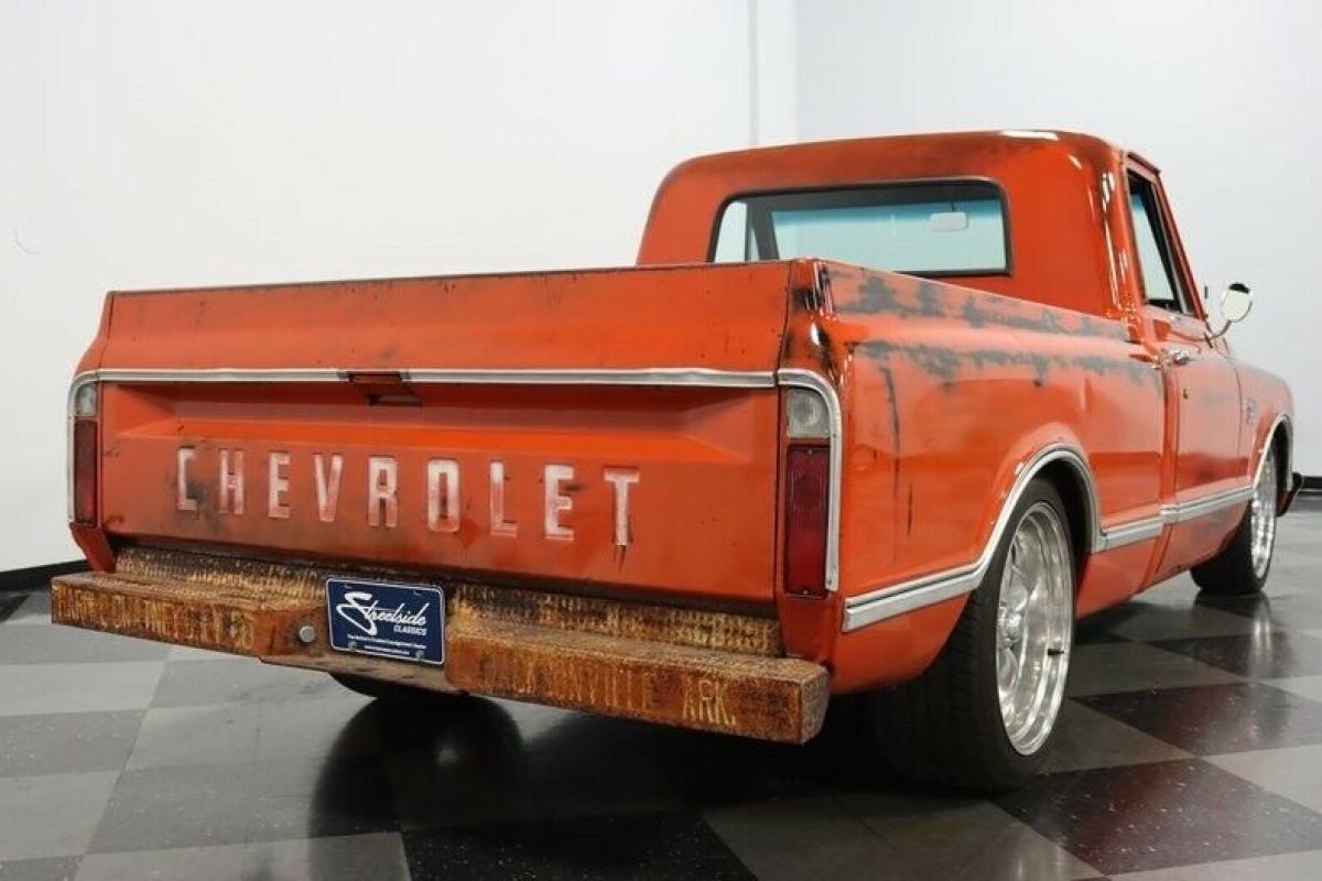 1967 Chevrolet C-10 Patina Restomod - photo 13