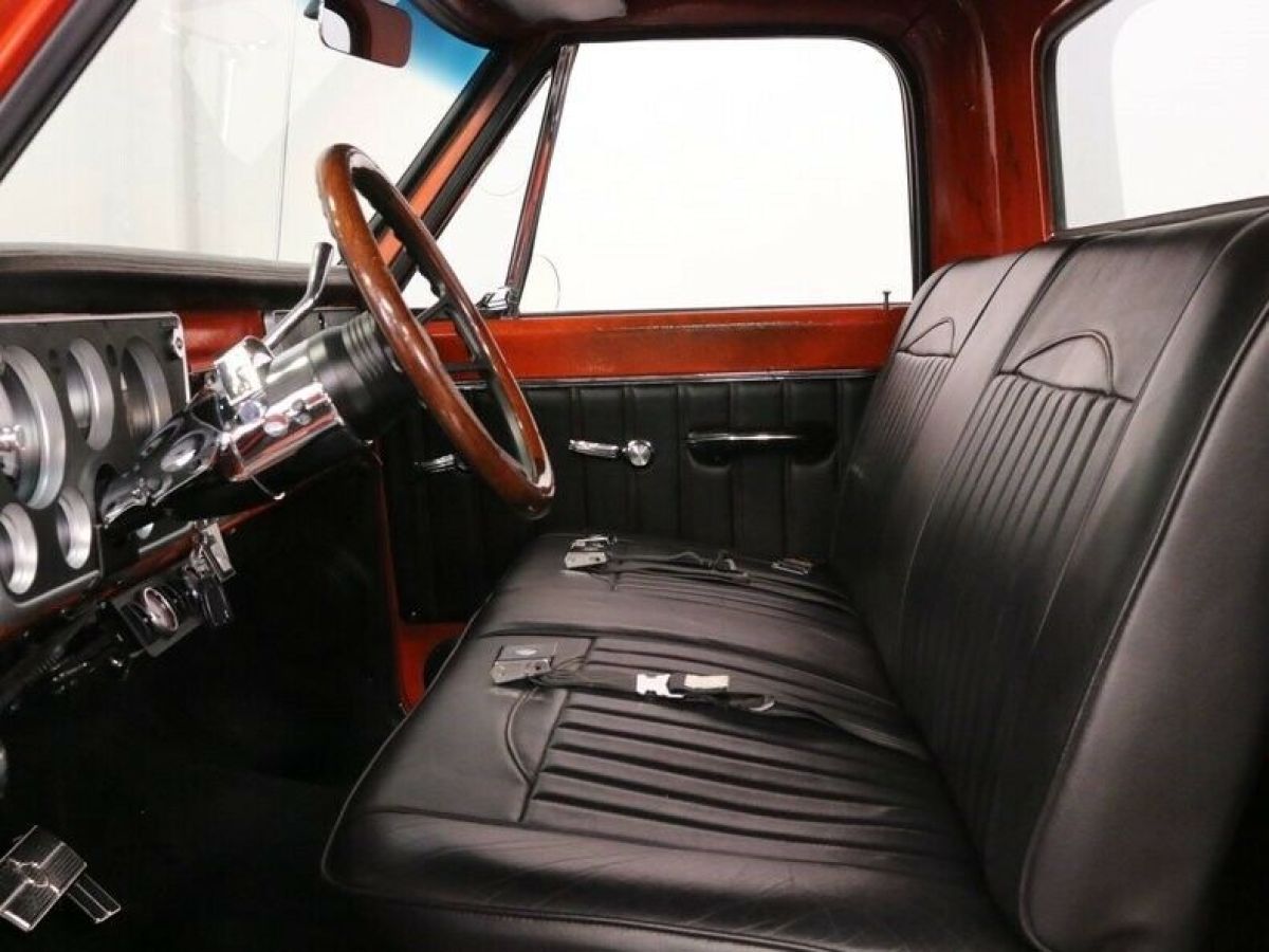 1967 Chevrolet C-10 Patina Restomod - photo 5