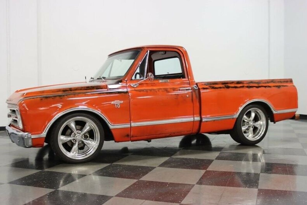 1967 Chevrolet C-10 Patina Restomod - photo 7