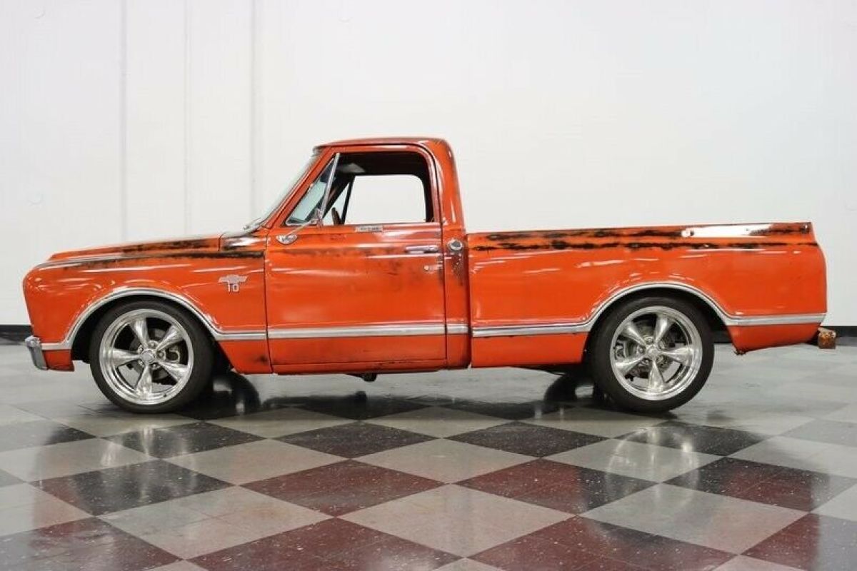 1967 Chevrolet C-10 Patina Restomod - photo 8