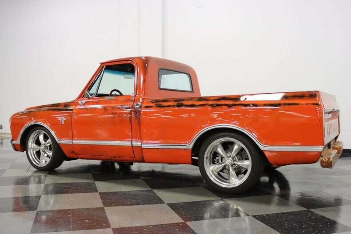 1967 Chevrolet C-10 Patina Restomod - photo 9