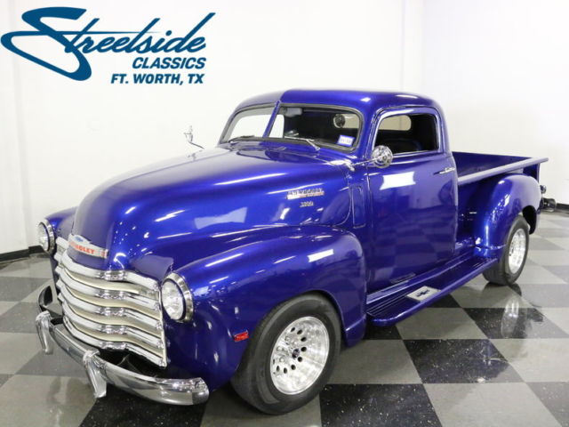COOL CHOP TOP 3100 W/ GREAT PAINT, SOLID 350 V8, AUTO, COLD A/C, PS/B & FRT DISC 1949 Chevrolet 3100 3 Window