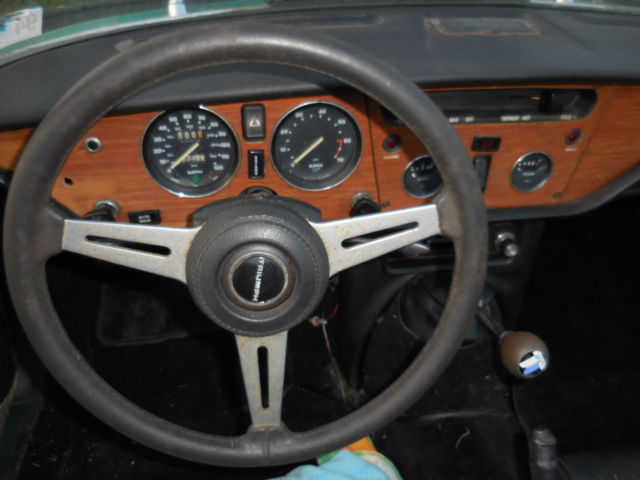 1973 Triumph Spitfire chrome - photo 12