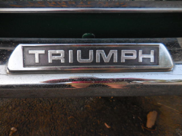 1973 Triumph Spitfire chrome - photo 13