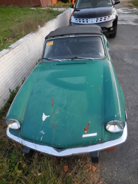 1973 Triumph Spitfire chrome - photo 3