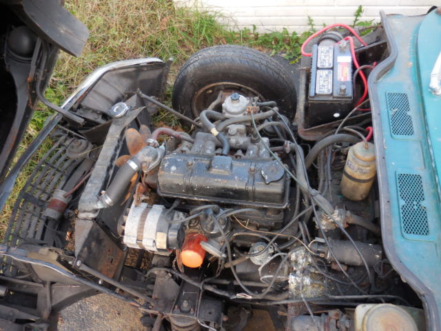 1973 Triumph Spitfire chrome - photo 8
