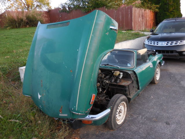 1973 Triumph Spitfire chrome - photo 10
