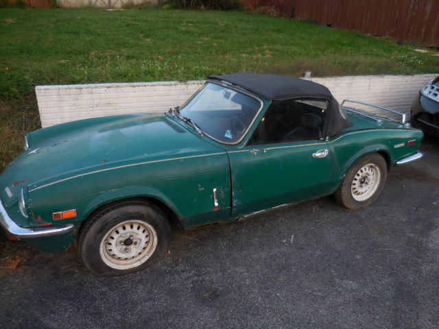 1973 Triumph Spitfire chrome - photo 2