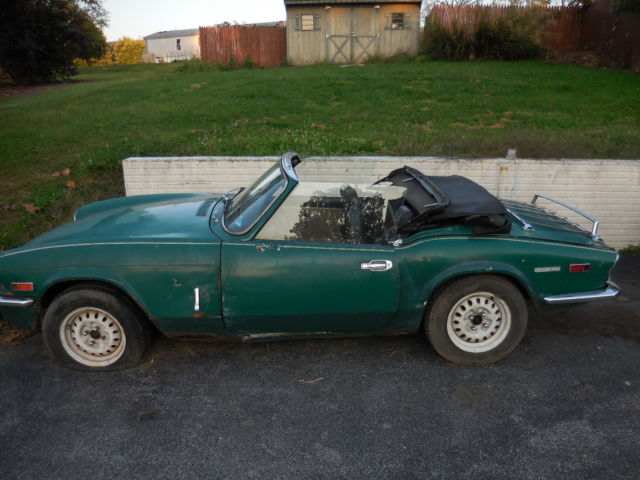 1973 Triumph Spitfire chrome - photo 4