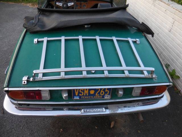 1973 Triumph Spitfire chrome - photo 5