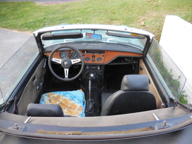 1973 Triumph Spitfire chrome - photo 6