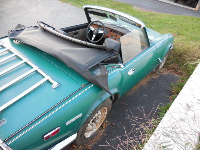 1973 Triumph Spitfire chrome - photo 7