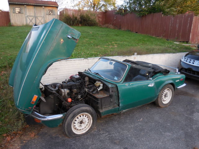 1973 Triumph Spitfire chrome - photo 9