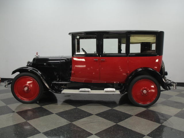 1924 Dodge D2 Touring Sedan Bros. 24-116 - photo 2