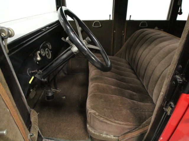 1924 Dodge D2 Touring Sedan Bros. 24-116 - photo 3