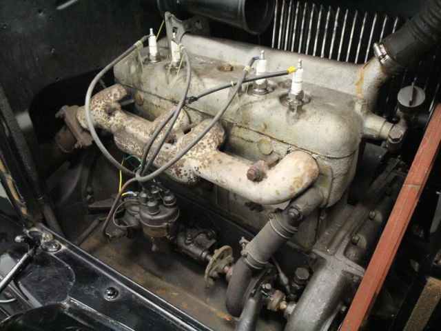 1924 Dodge D2 Touring Sedan Bros. 24-116 - photo 4