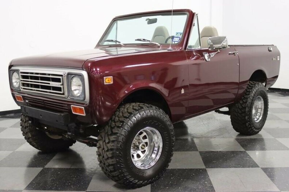 1976 International Harvester Scout - photo 6