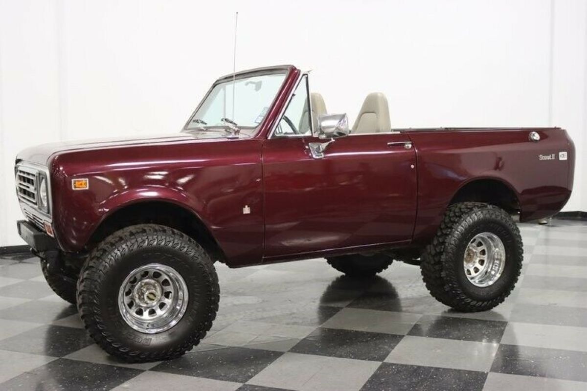 1976 International Harvester Scout - photo 7