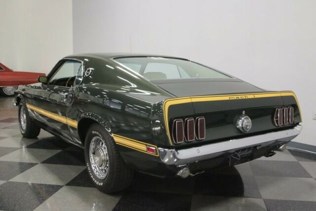 1969 Ford Mustang Mach 1 Cobra Jet - photo 10