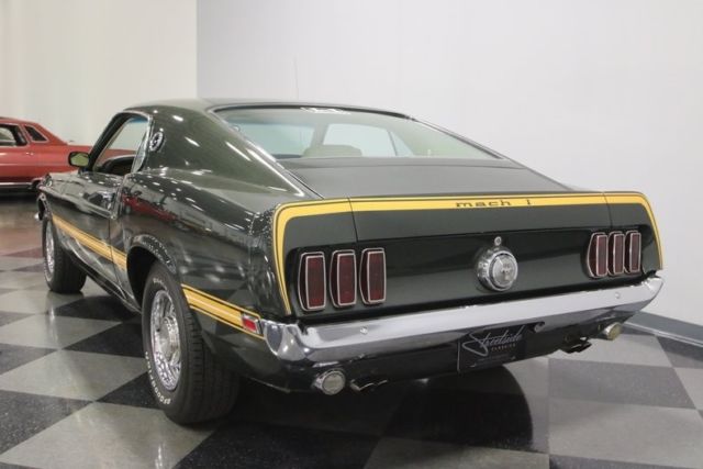 1969 Ford Mustang Mach 1 Cobra Jet - photo 11