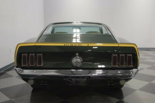 1969 Ford Mustang Mach 1 Cobra Jet - photo 12