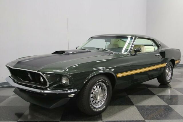 1969 Ford Mustang Mach 1 Cobra Jet - photo 6